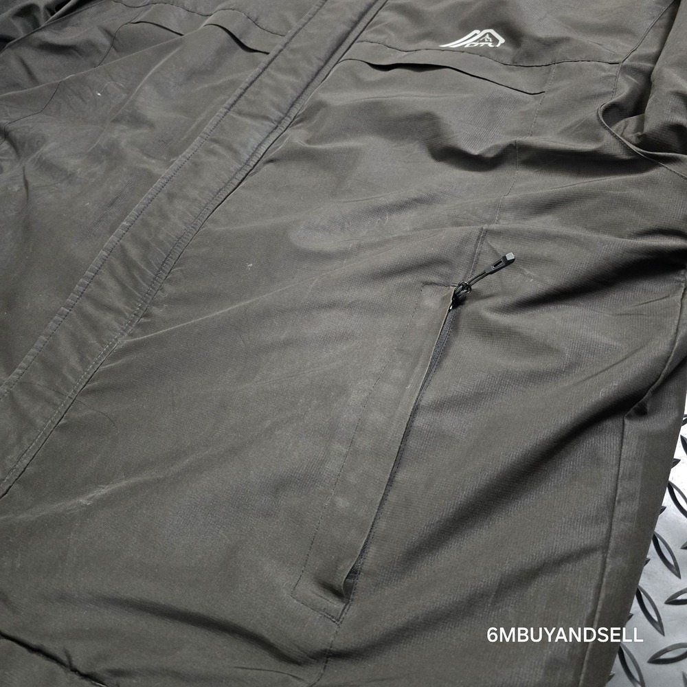 OTU Weather Gear Sport Jacket‎ Mens 2XL Waterproof Fleece Lined Full Zip Coat - Picture 12 of 13